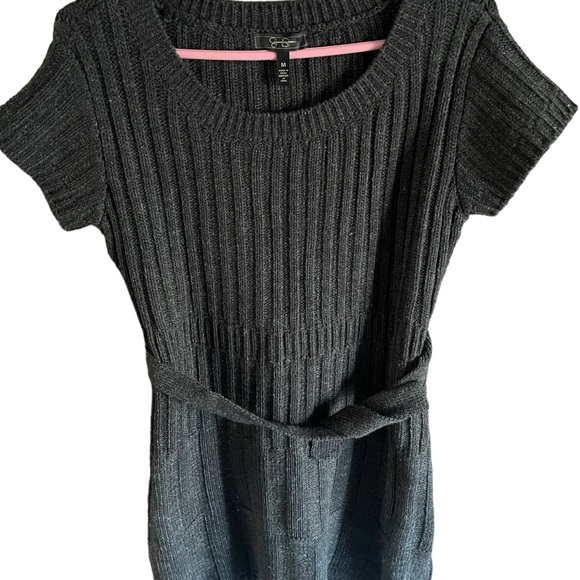 Jessica Simpson Dresses & Skirts - Jessica Simpson Sweater Dress Gray Size Medium